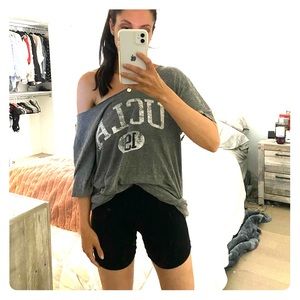 Vintage UCLA off the shoulder shirt